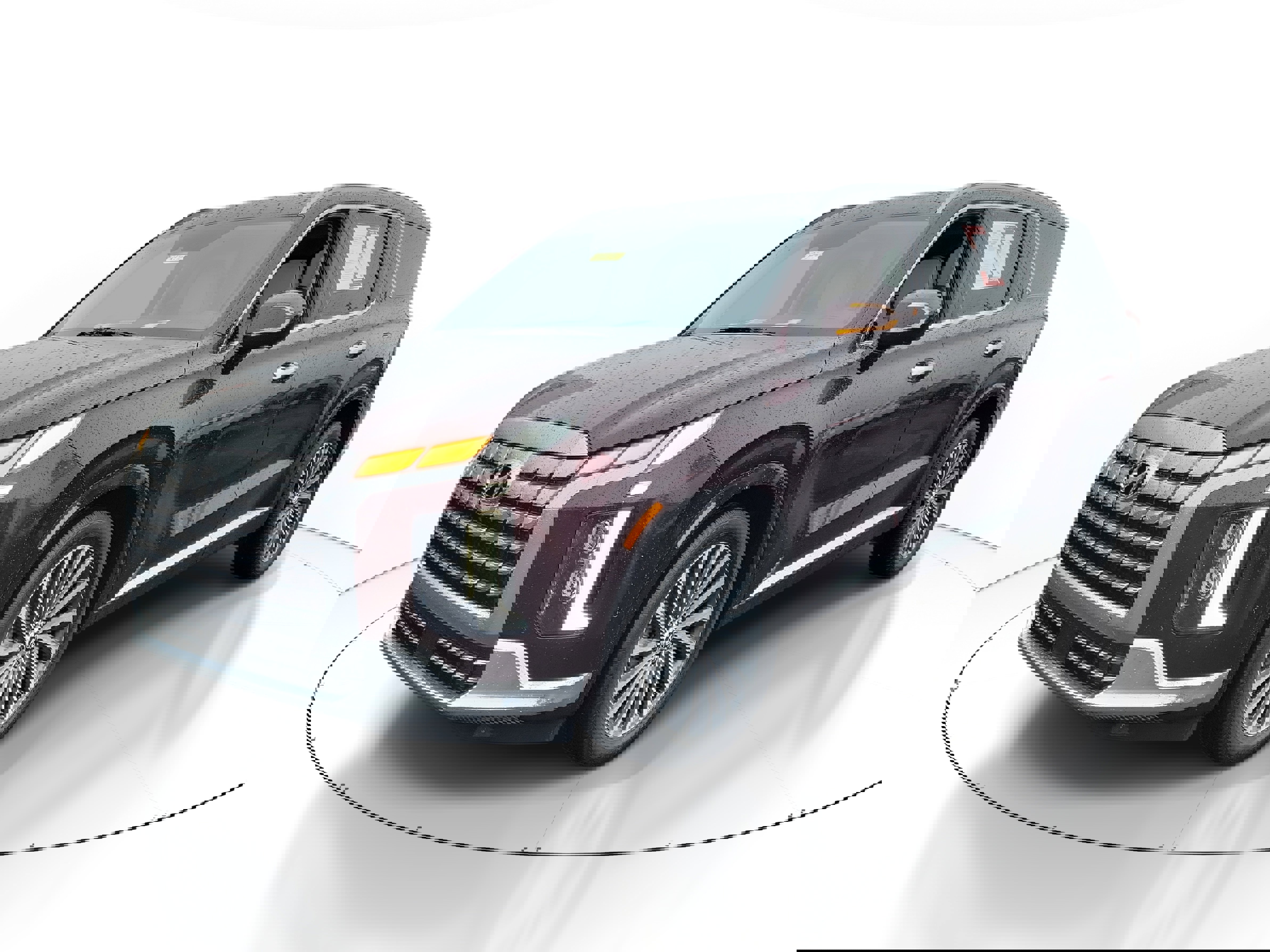 Used 2024 Hyundai Palisade Calligraphy image 2