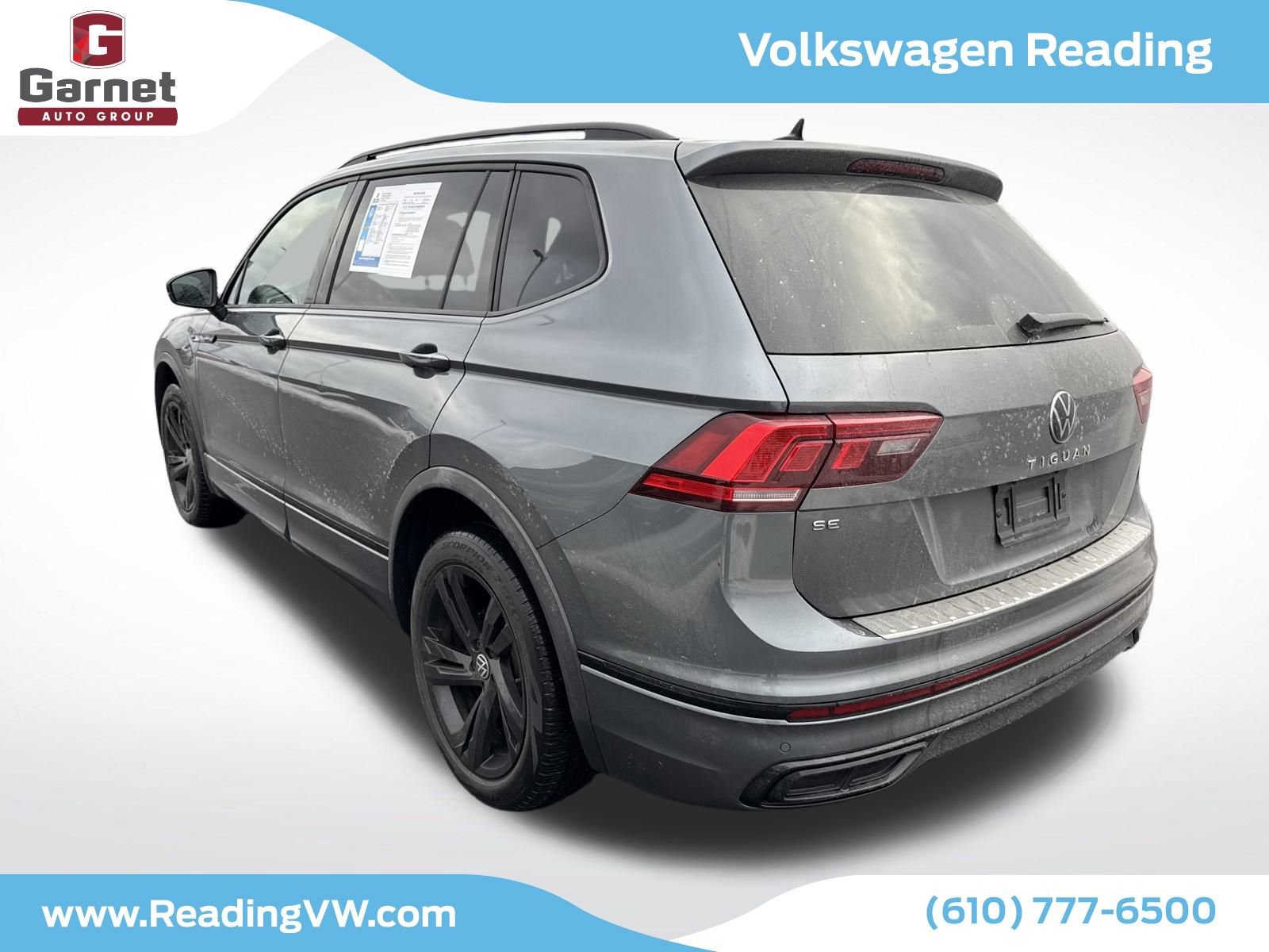 Used 2023 Volkswagen Tiguan SE R-Line image 3
