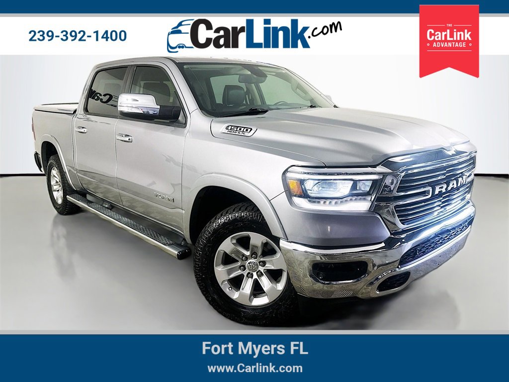 Used 2020 RAM 1500 Laramie image 1