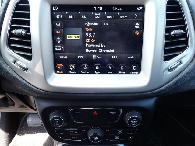 Used 2021 Jeep Compass 80th Special Edition image 14