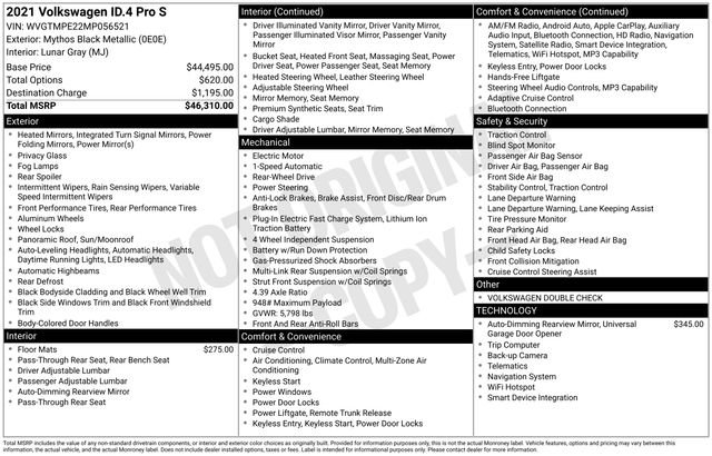 Used 2021 Volkswagen ID.4 Pro S image 15