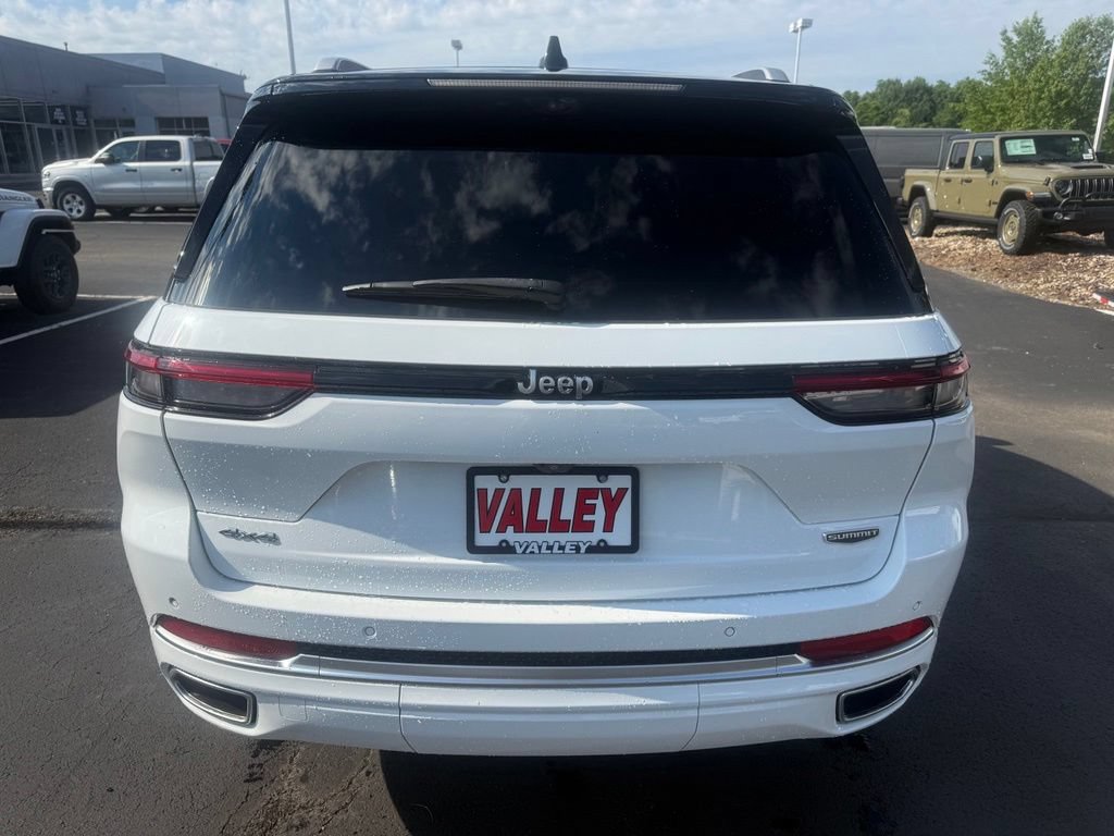 Used 2022 Jeep Grand Cherokee Summit w/ Adv Protech Group IV AWD/4WD image 6