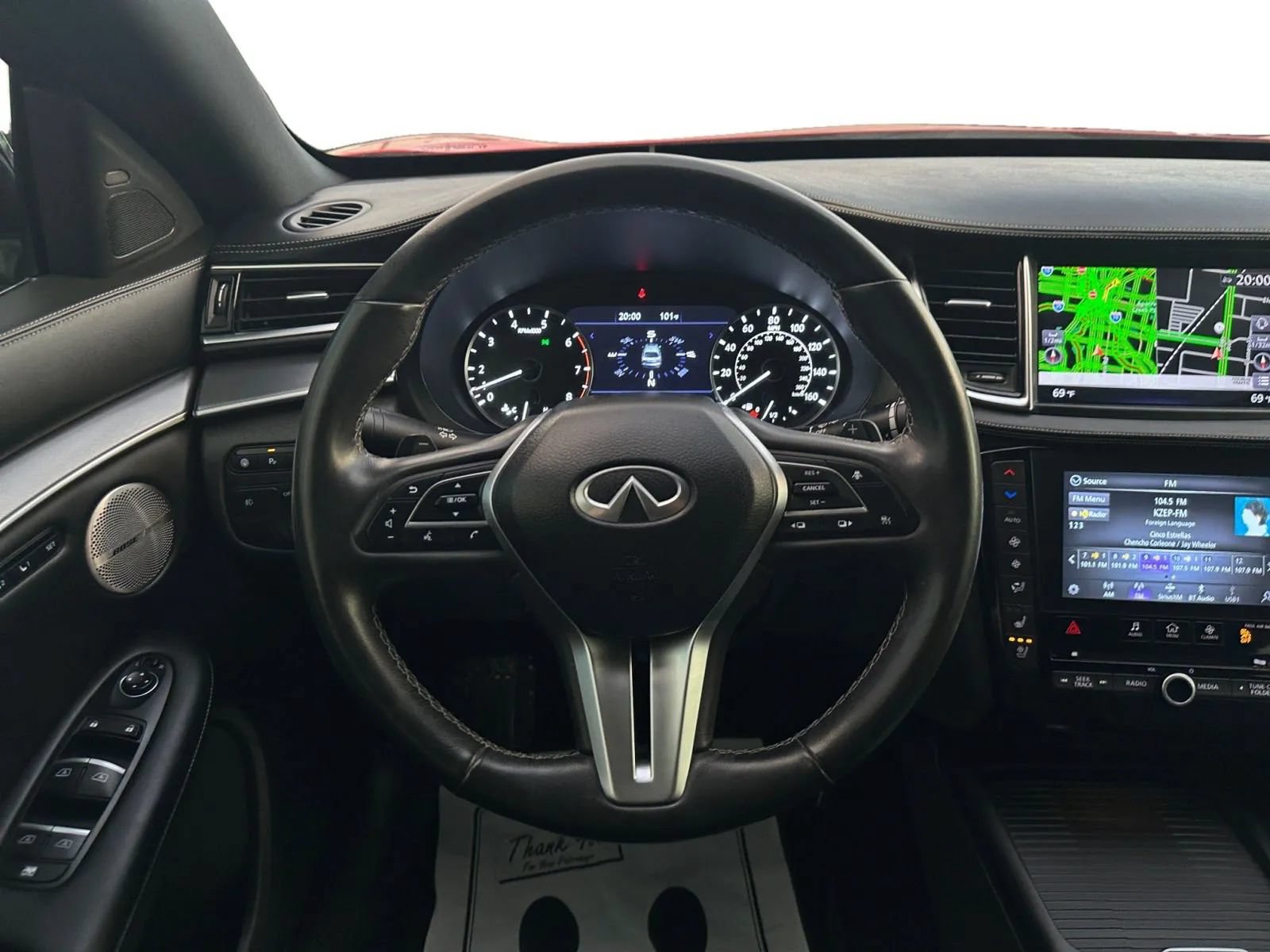 Used 2022 INFINITI QX55 Essential w/ Proassist Package AWD/4WD image 35