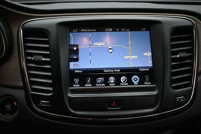 Used 2015 Chrysler 200 C w/ Navigation & Sound Group I FWD image 15