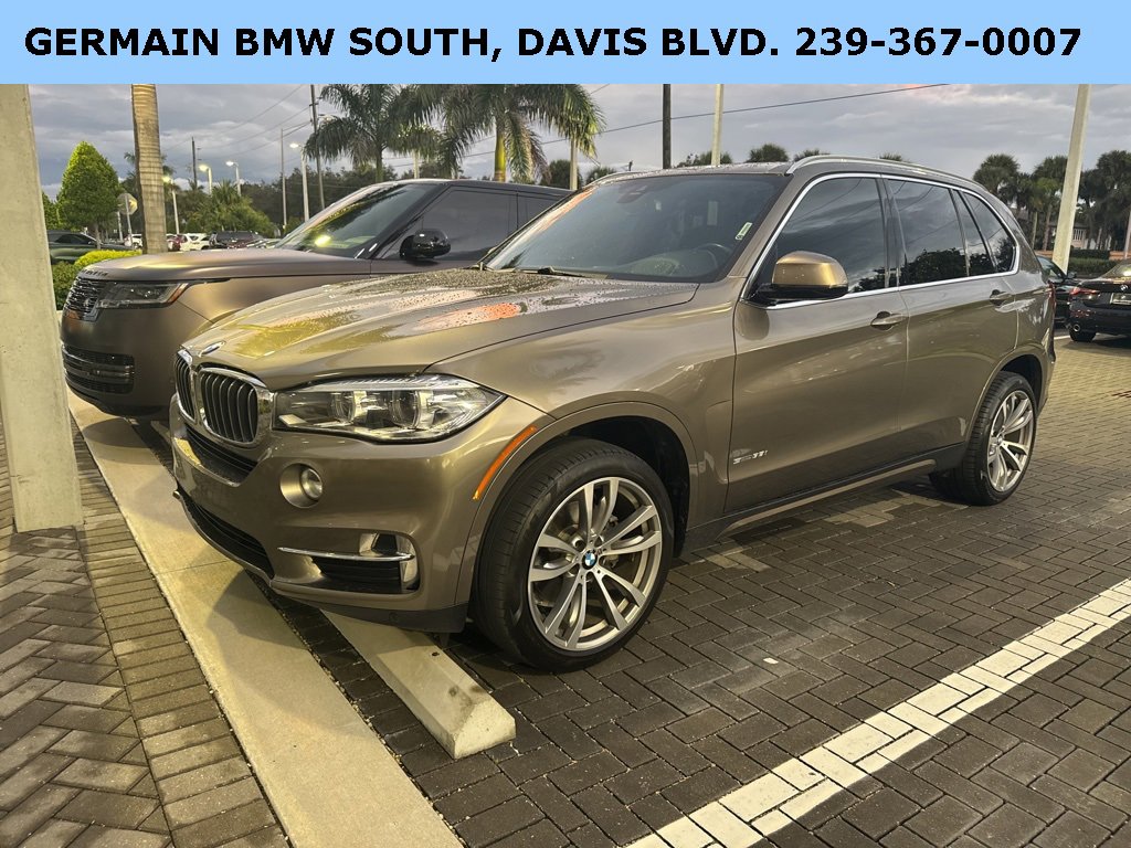 Used 2017 BMW X5 sDrive35i