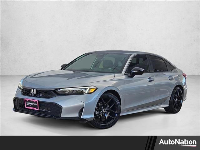 New 2026 Honda Civic Sport