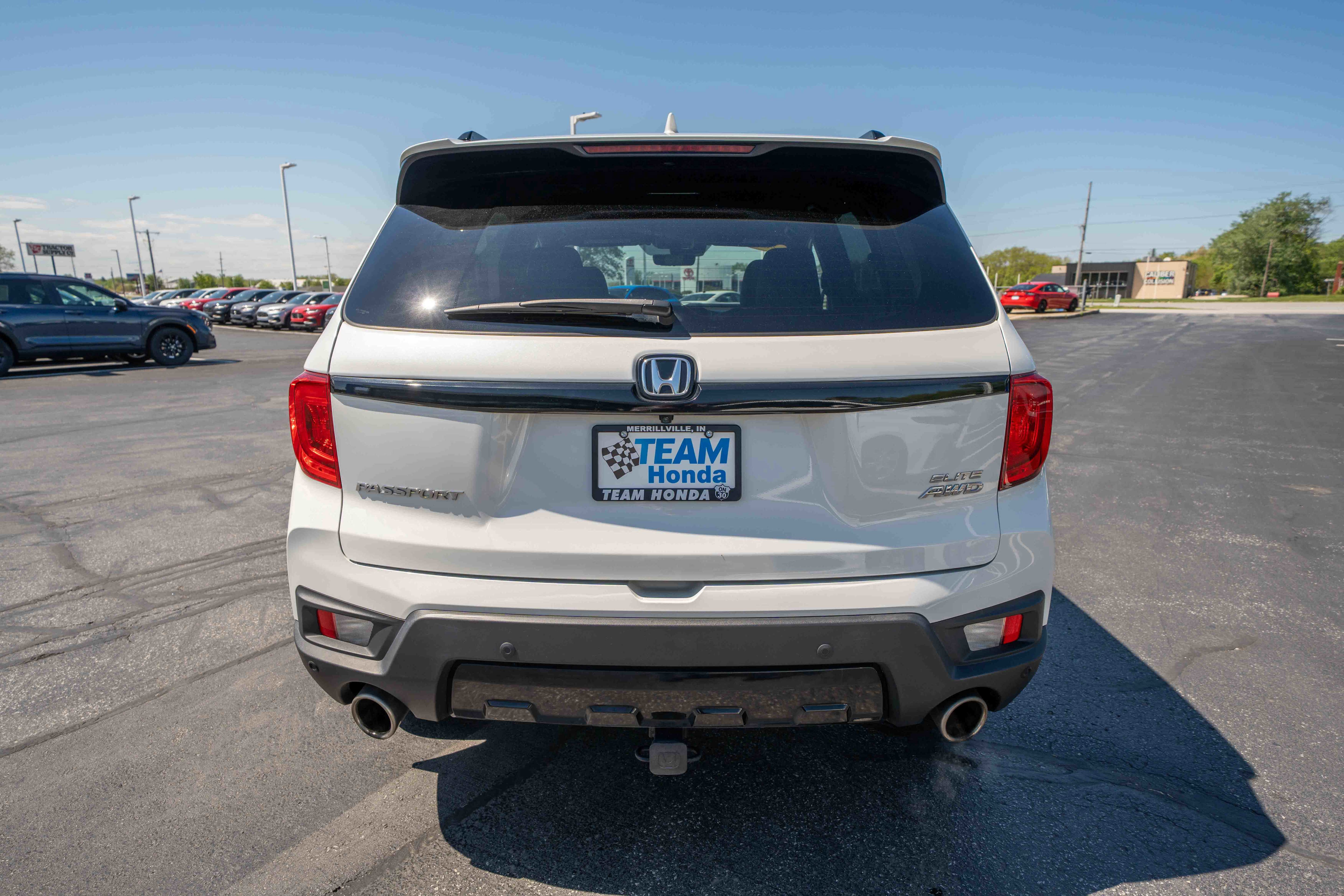 Used 2022 Honda Passport Elite image 5