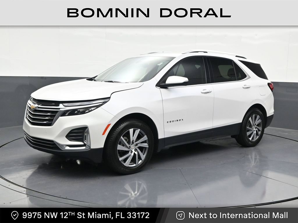 Used 2024 Chevrolet Equinox Premier FWD image 1