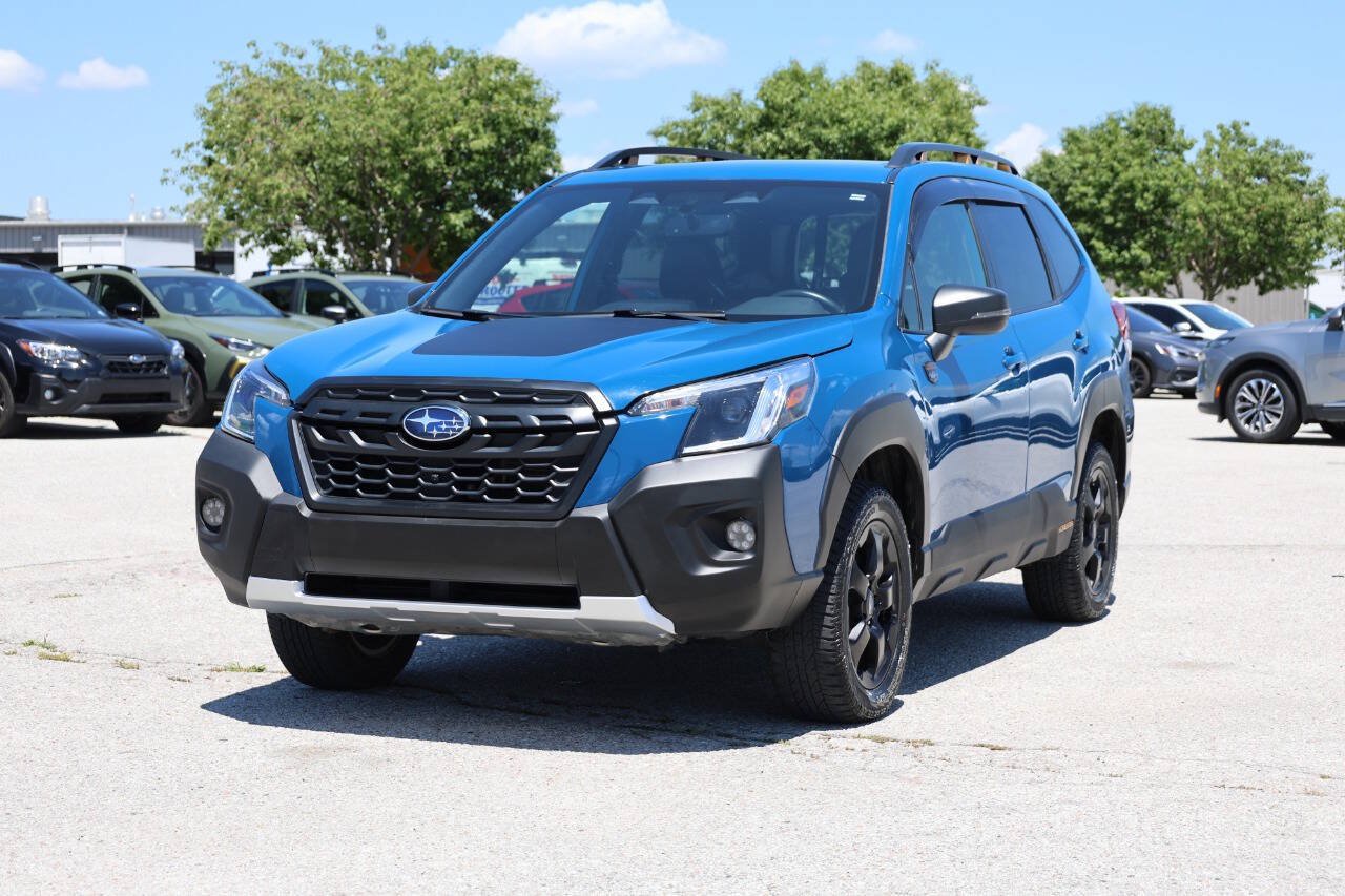 Used 2022 Subaru Forester Wilderness AWD/4WD image 6