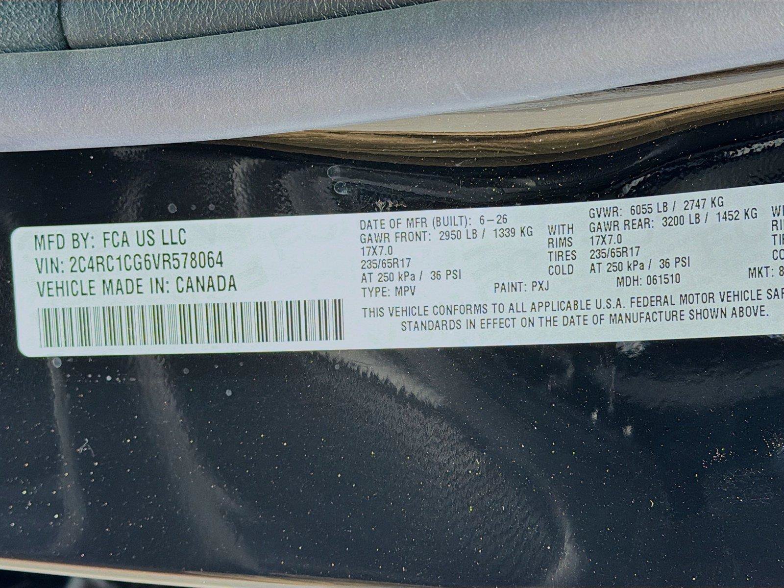 New 2027 Chrysler Pacifica LX FWD image 38