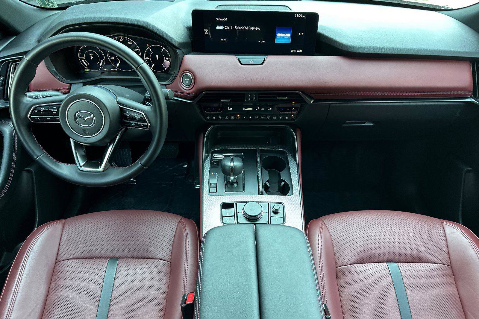 Certified 2025 MAZDA CX-70 Plug-In Hybrid w/ Premium Plus image 15