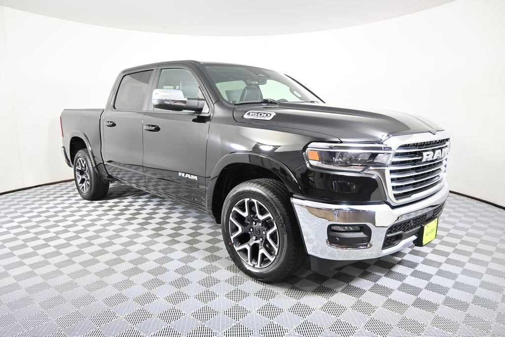 Used 2026 RAM 1500 Laramie AWD/4WD image 10