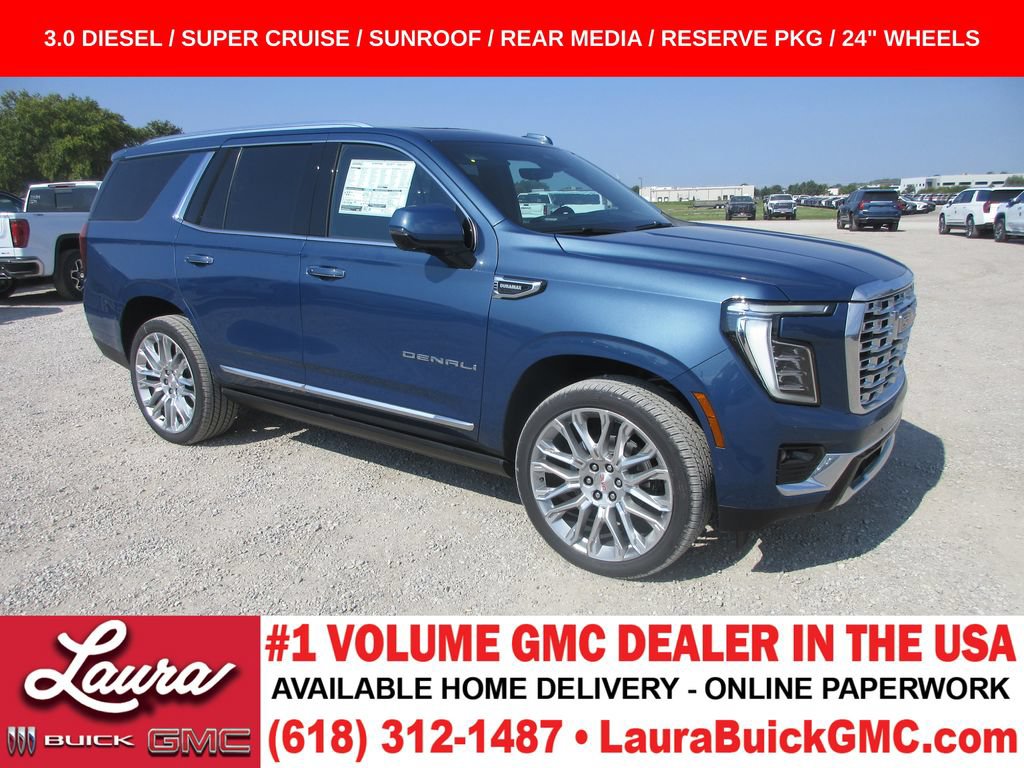 New 2026 GMC Yukon Denali w/ Denali Reserve Package AWD/4WD image 1
