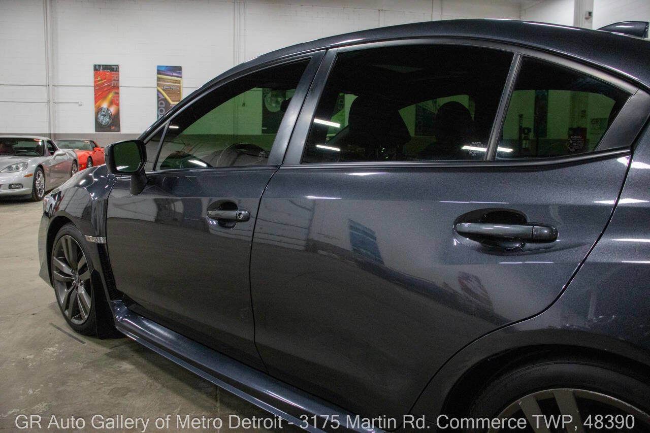 Used 2016 Subaru WRX Limited image 22