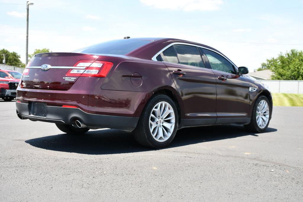 Used 2019 Ford Taurus Limited FWD image 7