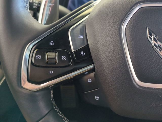 Certified 2024 Chevrolet Corvette Stingray Preferred Cpe w/ Stealth Interior Trim Package RWD image 24