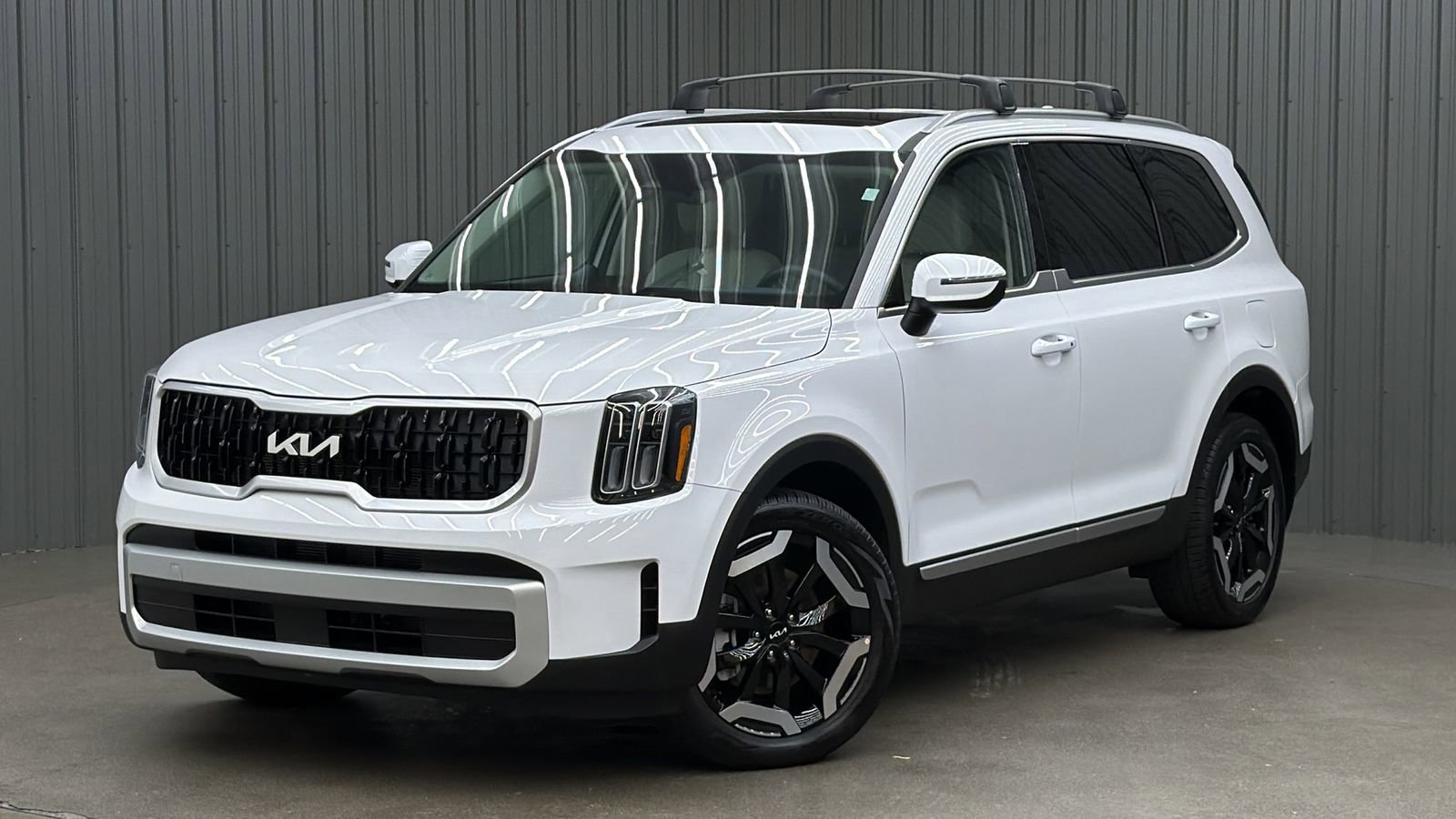 Used 2025 Kia Telluride EX FWD video 1