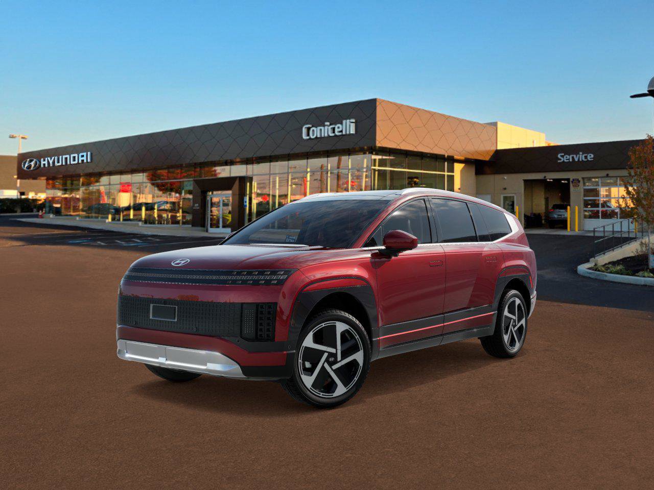 New 2026 Hyundai Ioniq 9 Limited image 1