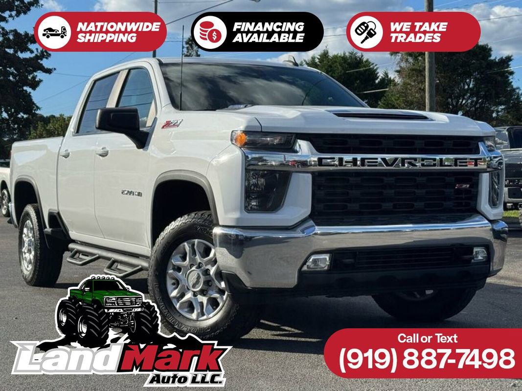 Used 2020 Chevrolet Silverado 2500 LT w/ Convenience Package