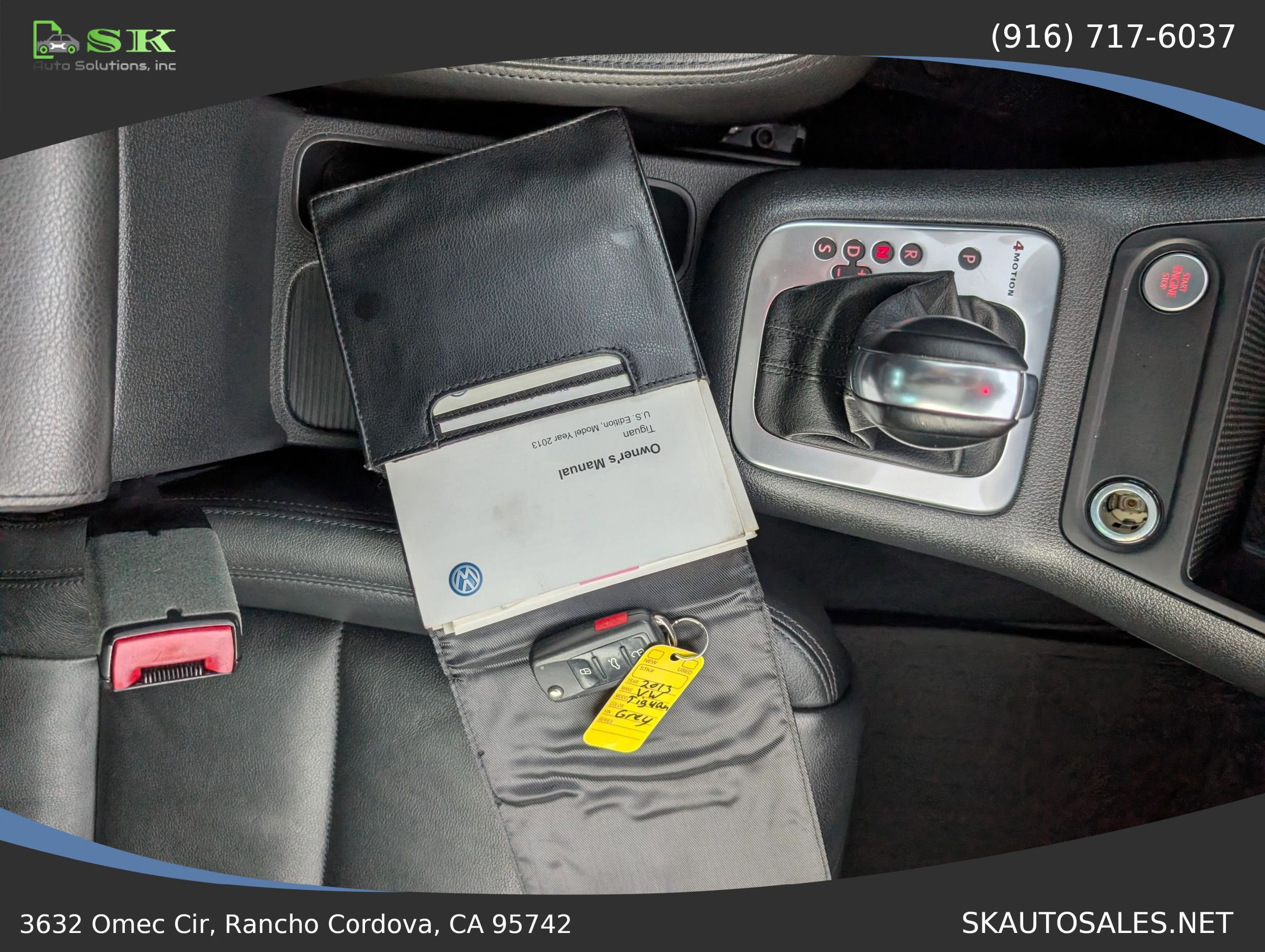 Used 2013 Volkswagen Tiguan SEL AWD/4WD image 24
