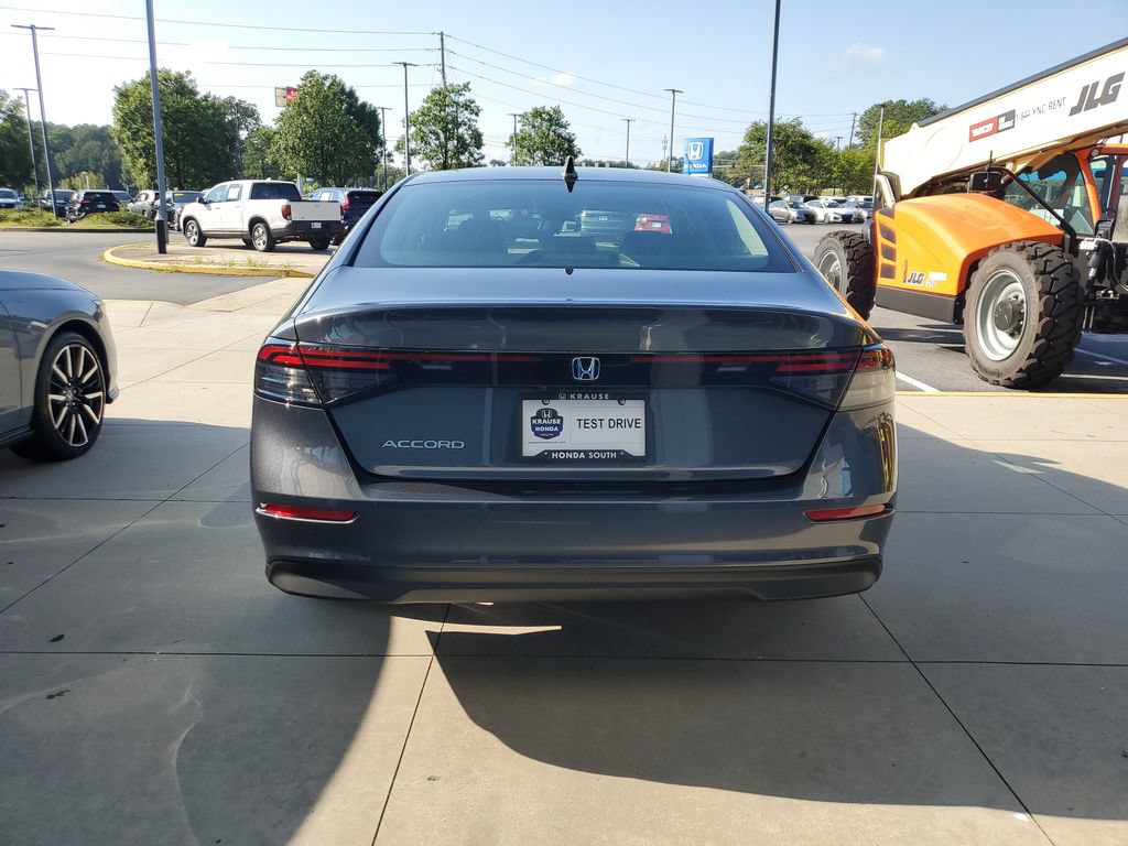 New 2026 Honda Accord LX image 6