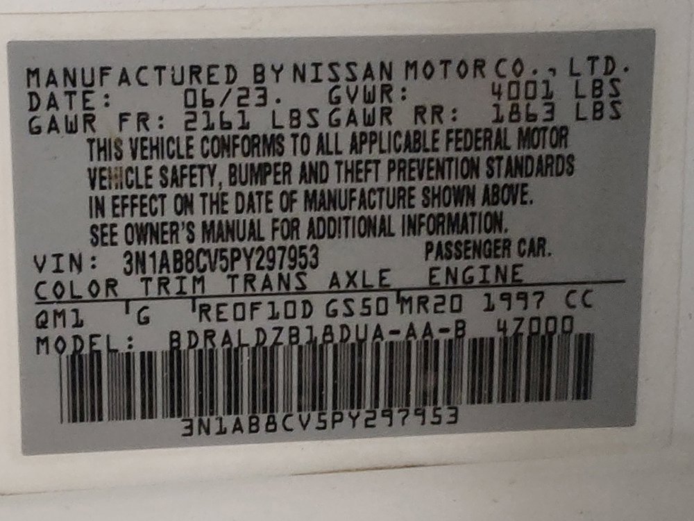 Used 2023 Nissan Sentra SV FWD image 33