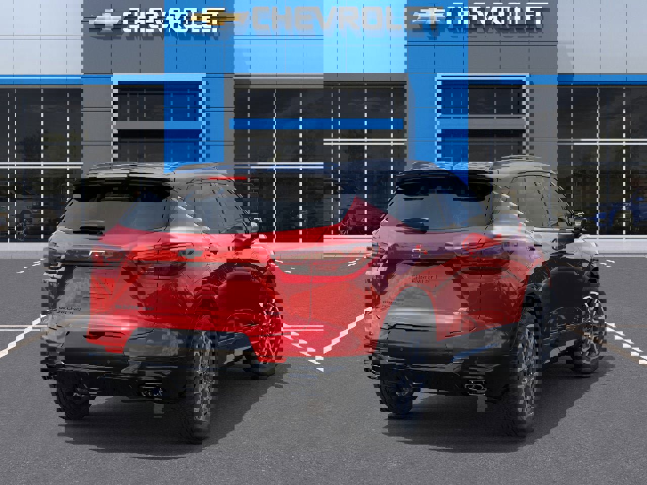 New 2026 Chevrolet Blazer RS w/ Driver Confidence II Package image 4