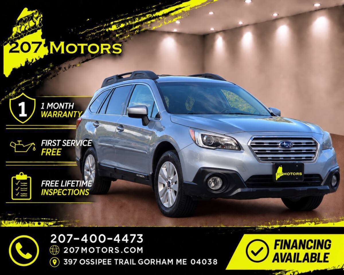 Used 2017 Subaru Outback 2.5i Premium