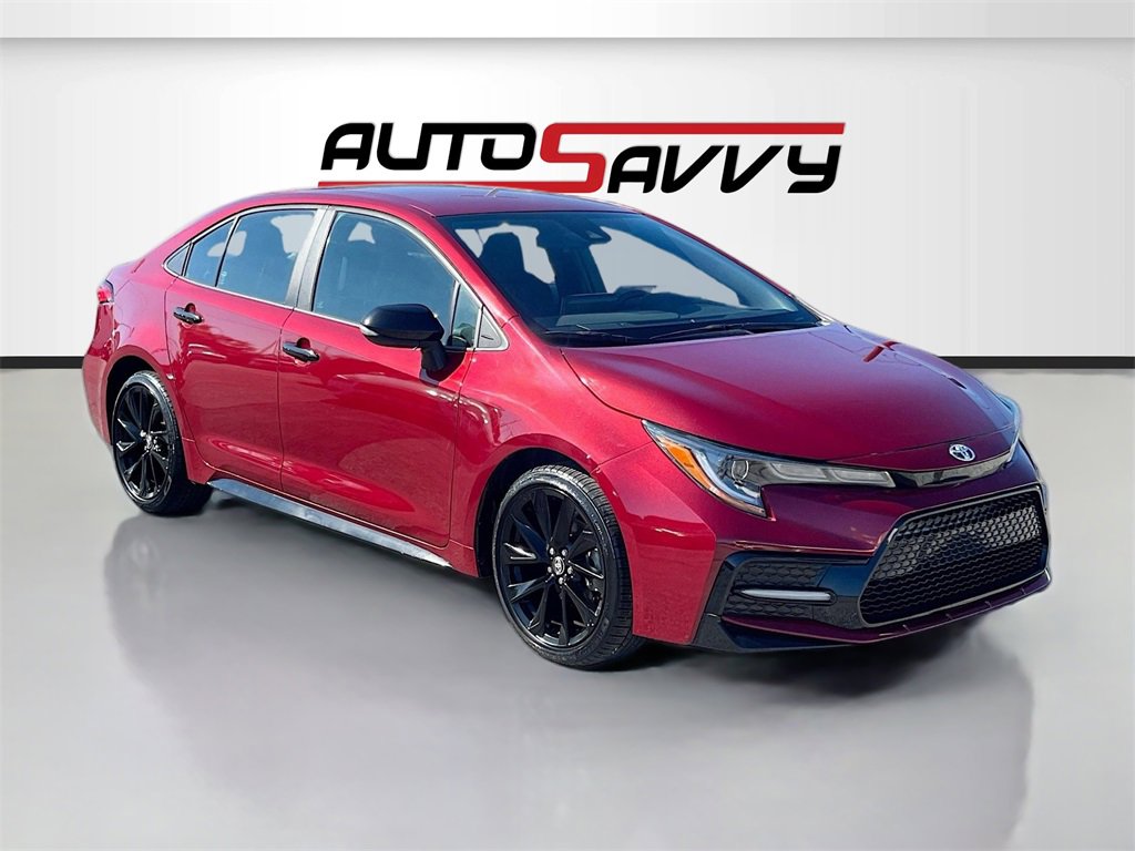 Used 2022 Toyota Corolla SE