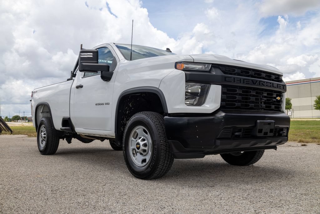Used 2022 Chevrolet Silverado 2500 W/T w/ WT Fleet Convenience Package