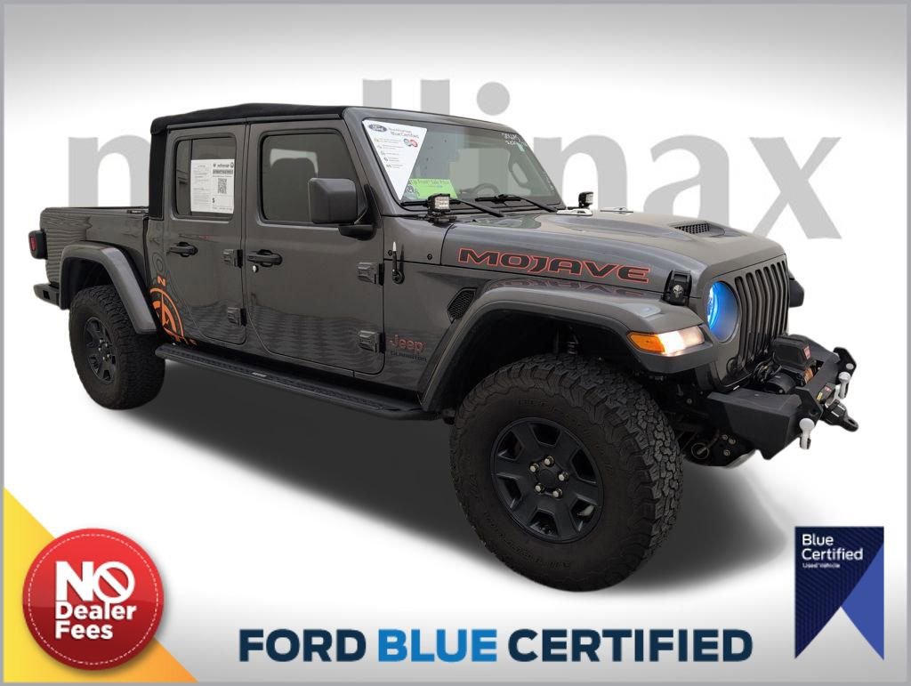 Used 2020 Jeep Gladiator Mojave w/ Trailer Tow Package