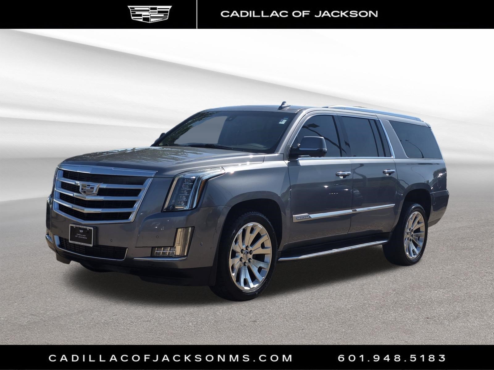 Used 2019 Cadillac Escalade ESV 4WD image 1