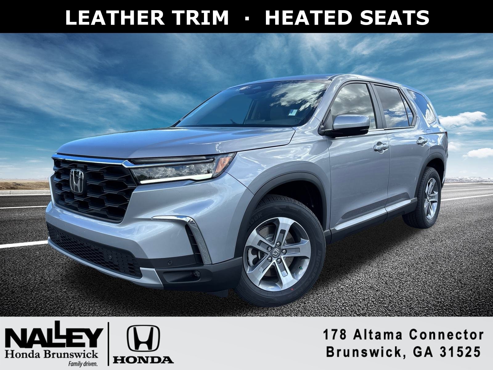 New 2025 Honda Pilot EX-L