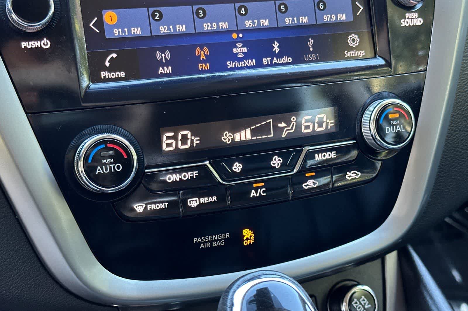 Certified 2023 Nissan Murano SV w/ SV Midnight Edition Package FWD image 24
