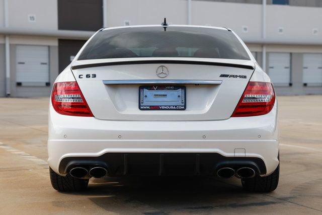 Used 2013 Mercedes-Benz C 63 AMG Sedan w/ AMG Development Pkg image 12
