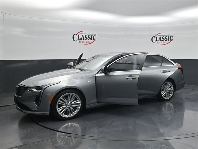 Used 2023 Cadillac CT4 Premium Luxury w/ Climate Package image 34
