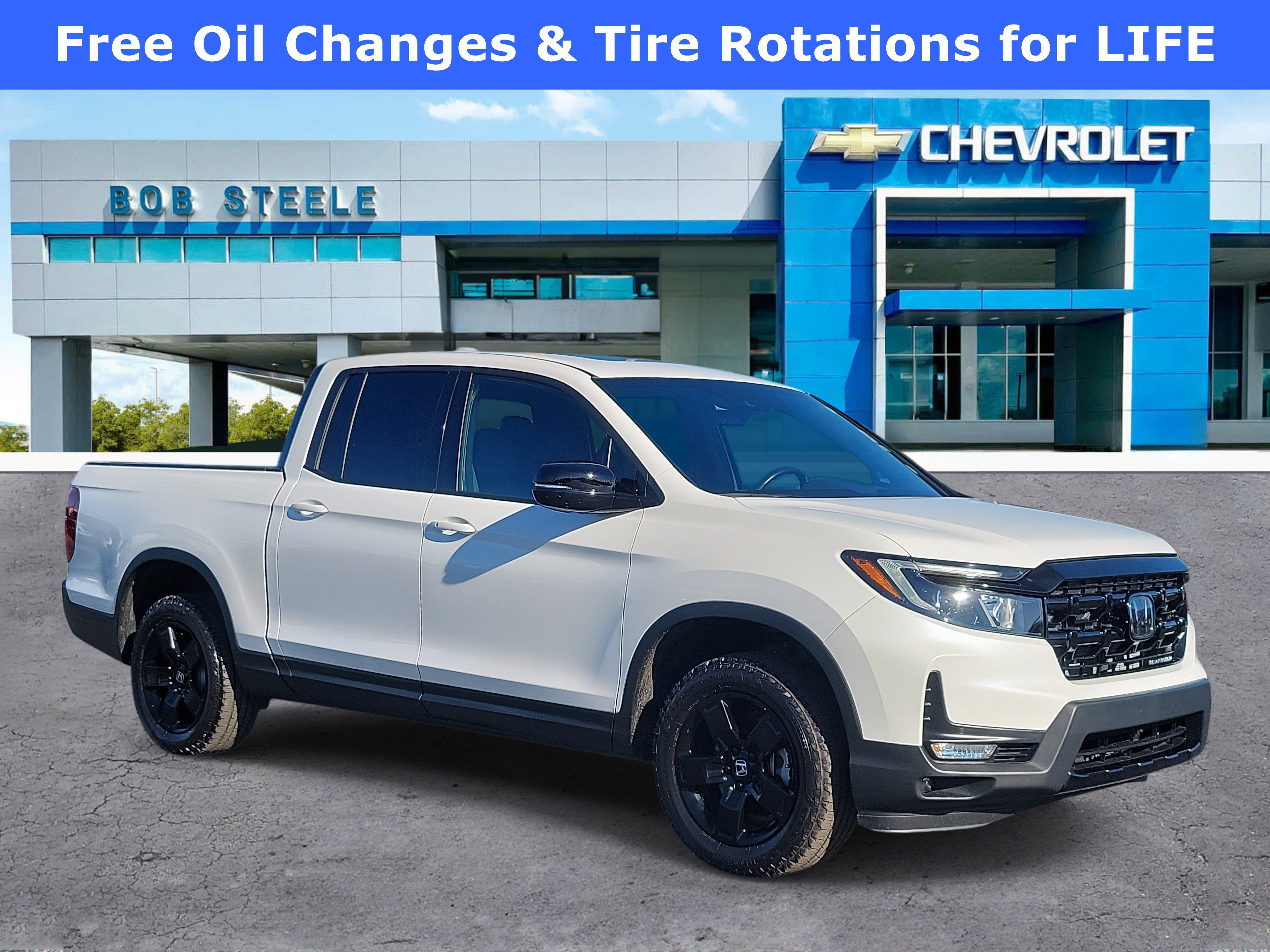 Used 2025 Honda Ridgeline Black Edition