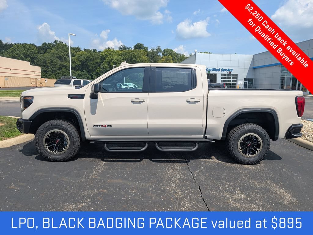 New 2026 GMC Sierra 1500 AT4X w/ LPO, Black Badging Package AWD/4WD image 5
