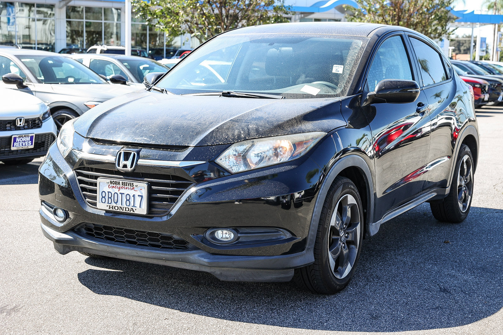 Certified 2018 Honda HR-V EX image 3