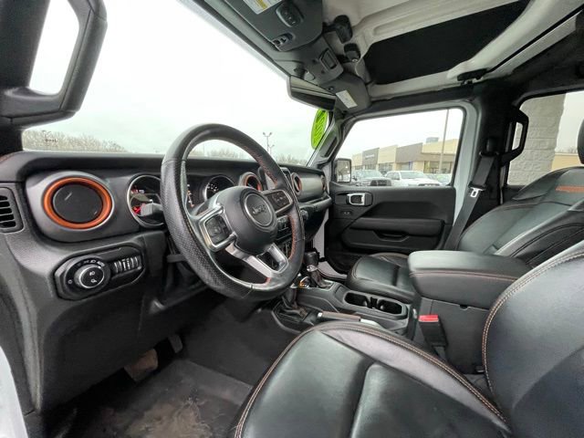 Used 2022 Jeep Gladiator Mojave w/ LED Lighting Group image 12