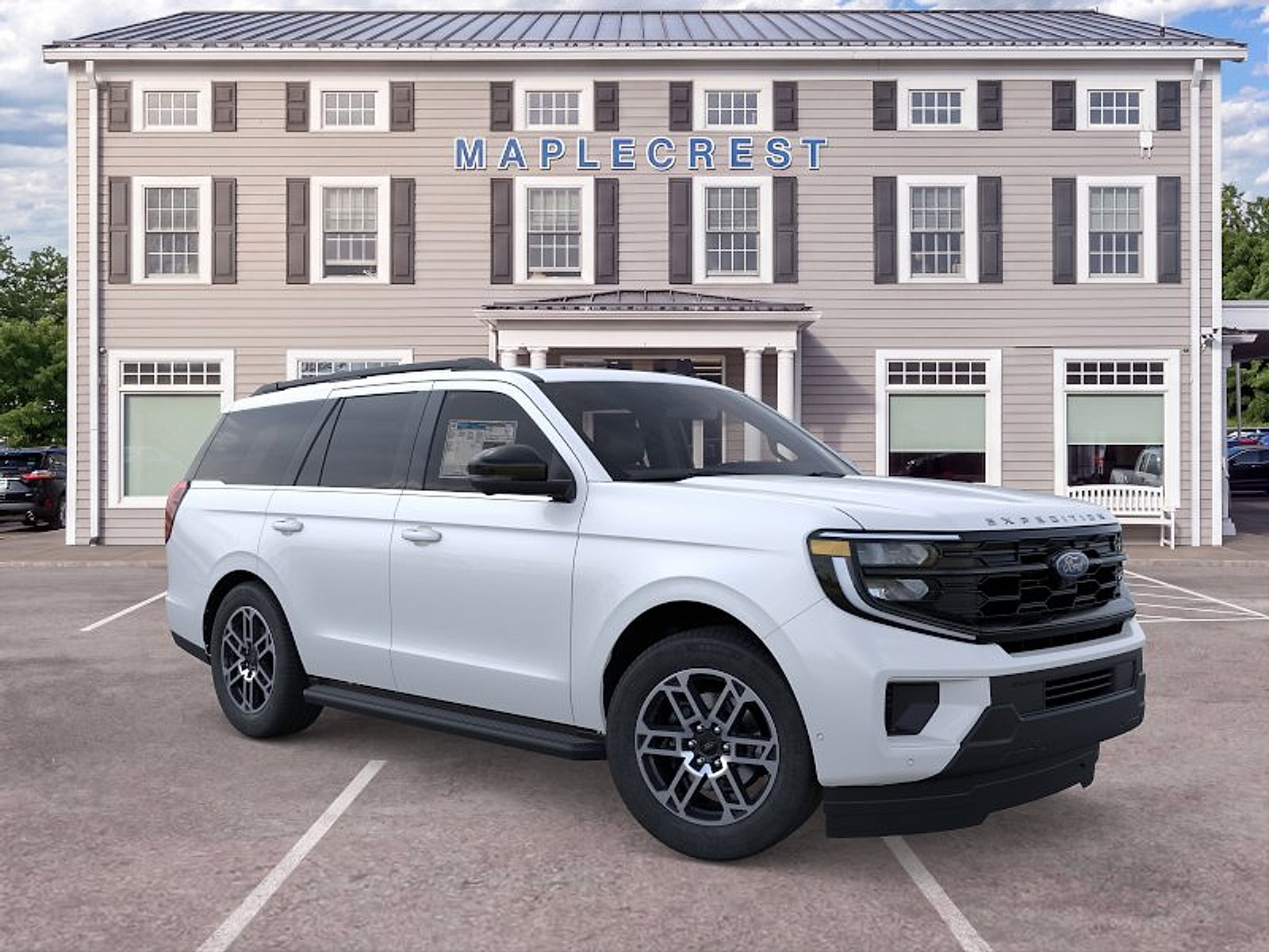 New 2026 Ford Expedition Active AWD/4WD image 7
