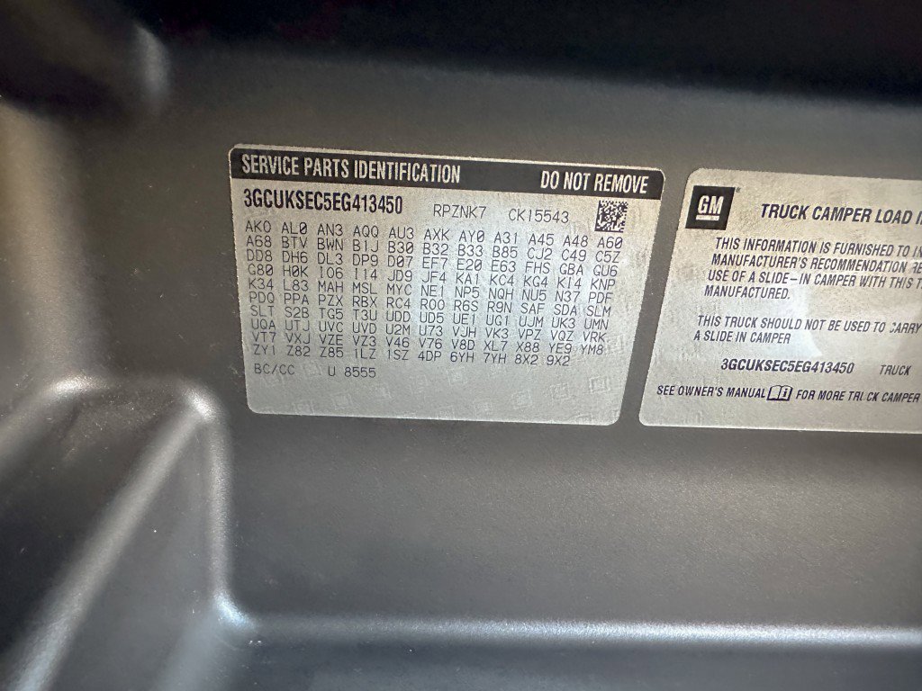 Used 2014 Chevrolet Silverado 1500 LTZ w/ LTZ Plus Package image 27