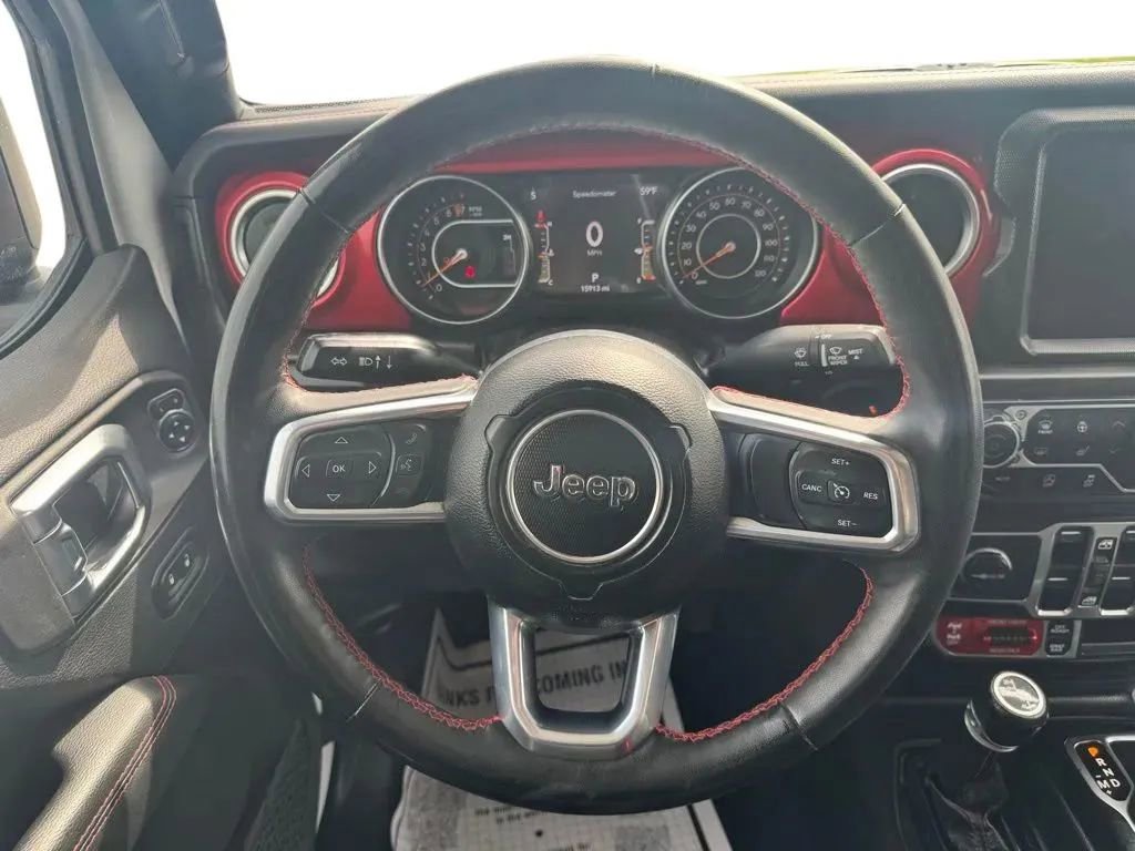 Used 2023 Jeep Gladiator Rubicon w/ Cold Weather Group AWD/4WD image 23