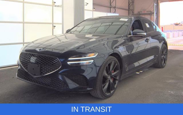 Used 2023 Genesis G70 3.3T w/ Sport Prestige Package AWD/4WD image 1