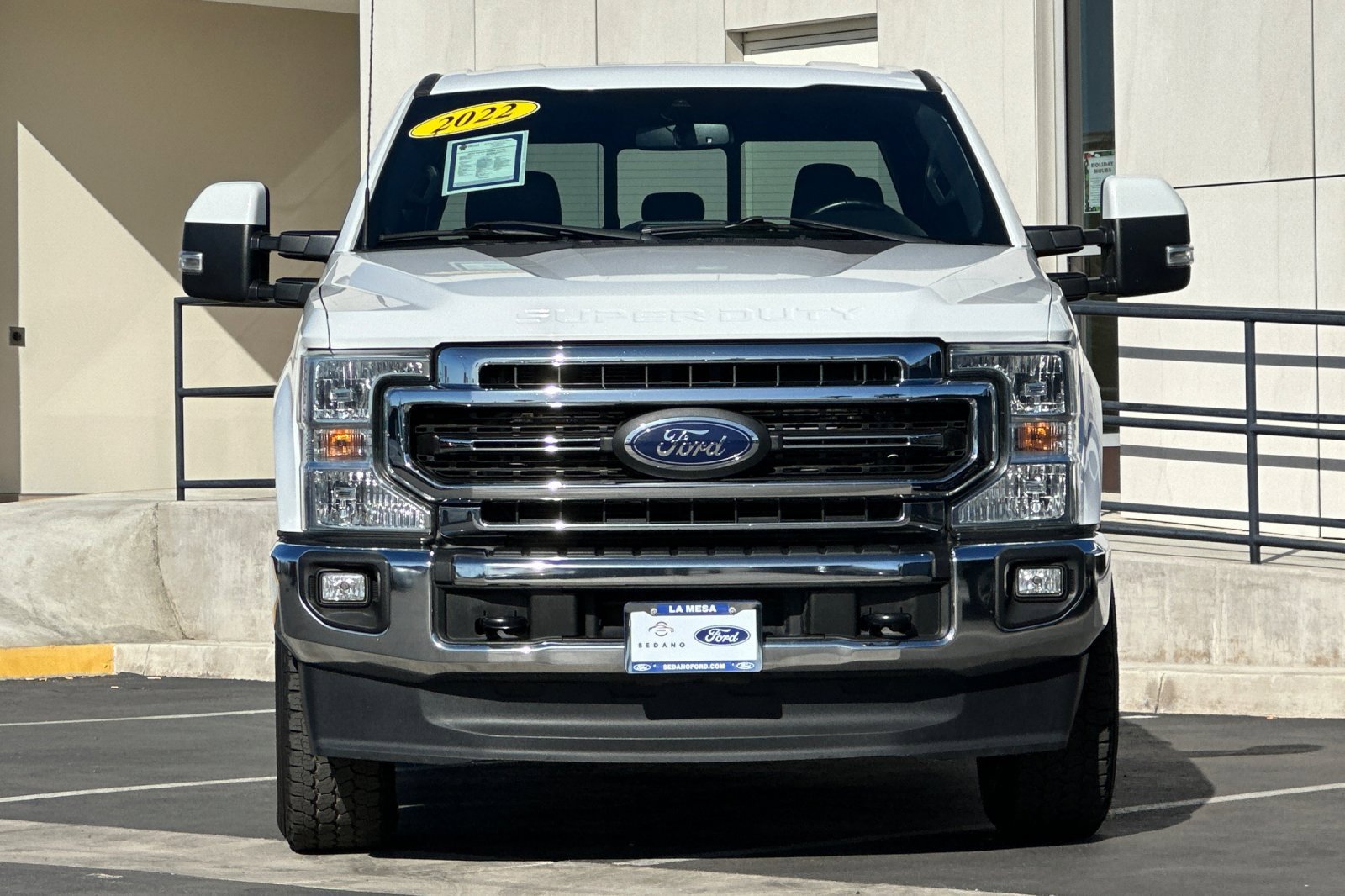 Used 2022 Ford F250 Lariat w/ Lariat Value Package image 8