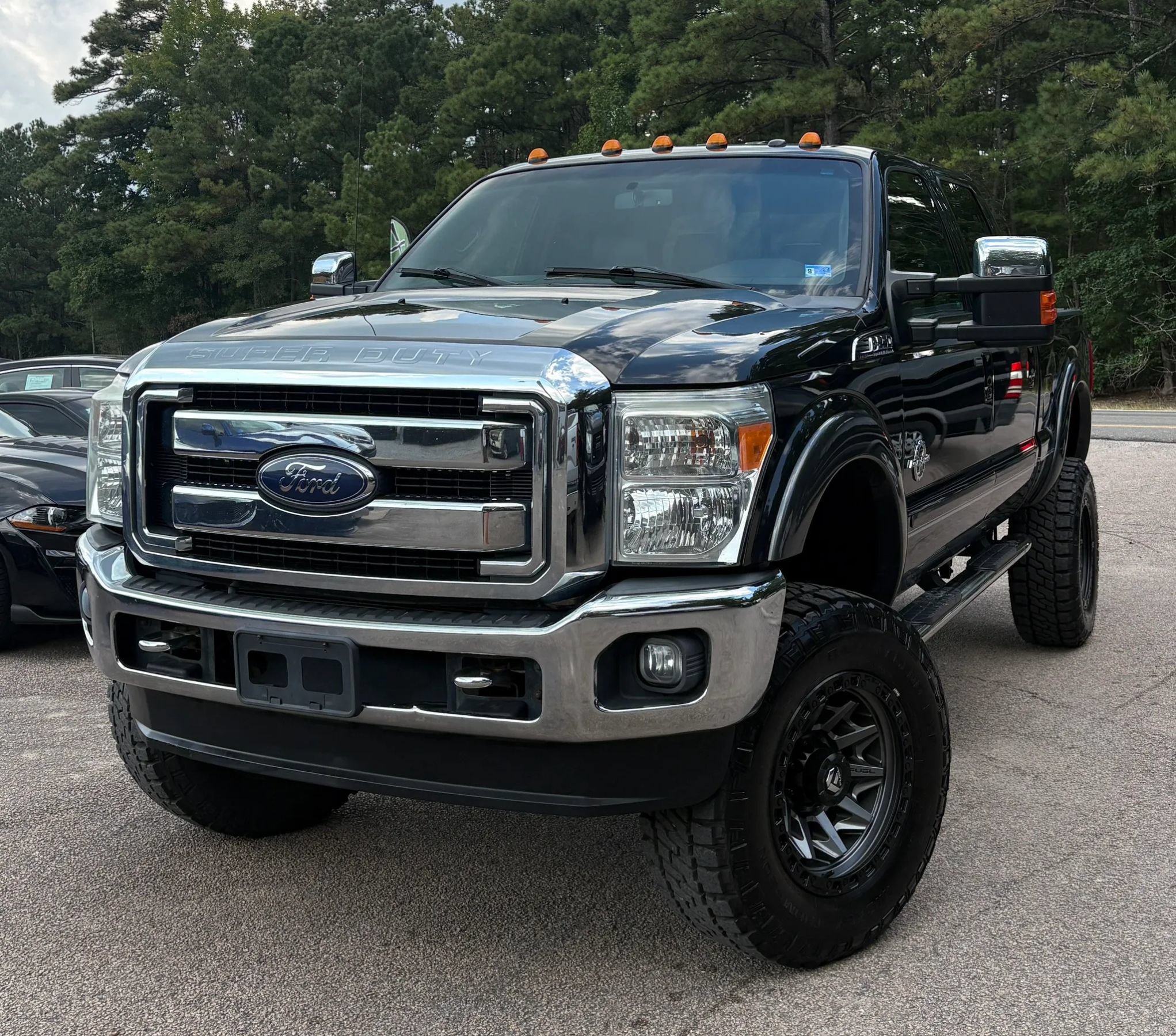 Used 2015 Ford F250 Lariat w/ Lariat Chrome Package AWD/4WD image 54