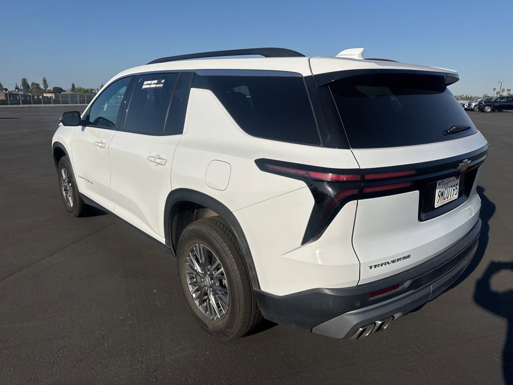 Certified 2024 Chevrolet Traverse LT image 30