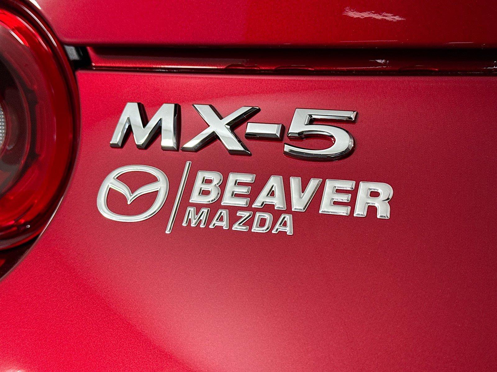 New 2026 MAZDA MX-5 Miata Sport RWD image 10