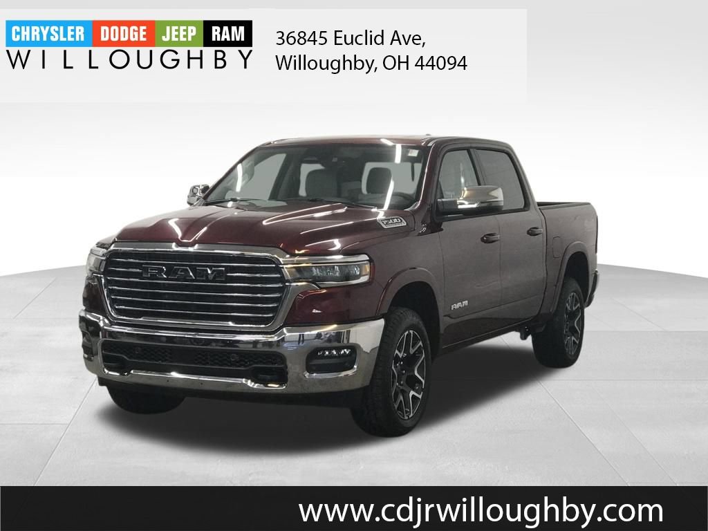 New 2026 RAM 1500 Laramie