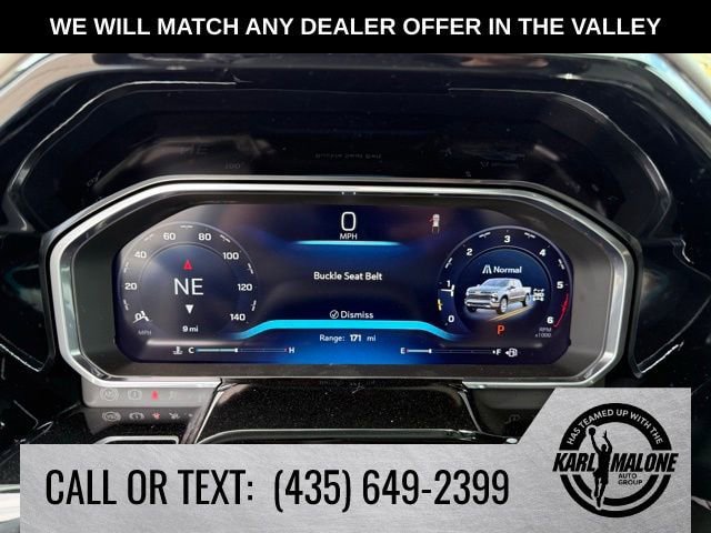 New 2026 Chevrolet Silverado 1500 LTZ w/ Technology Package AWD/4WD image 20